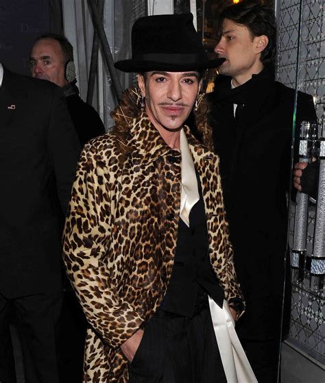 John Galliano Struggled to 'Forgive' Himself for 2011 Antisemitic .